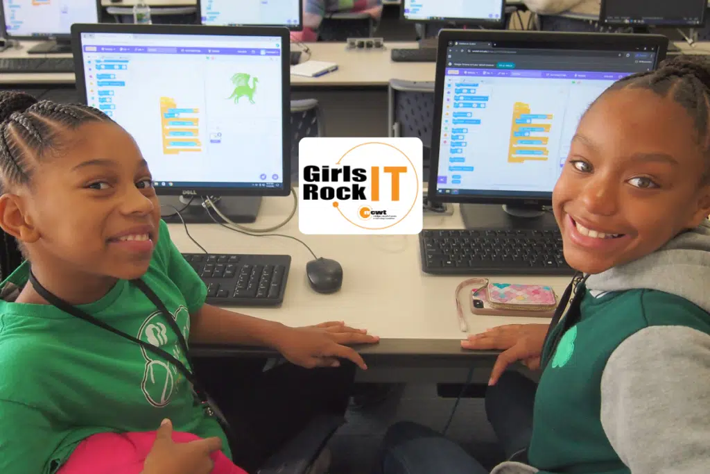 Girls Rock IT: Defend the Digital World of Cybersecurity